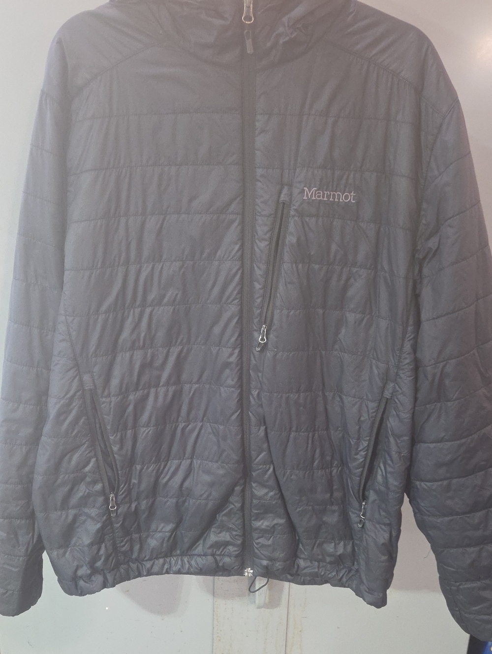 Marmot Men's Black Lightweight Quilted Jacket